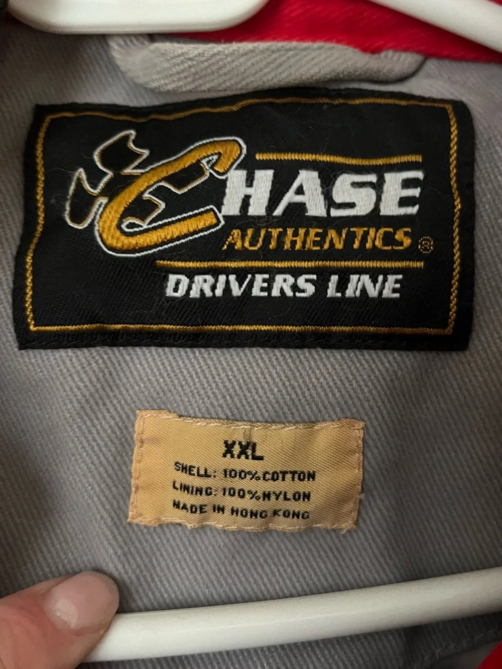 Vintage 90’s Chase Authentics Coors Light Chip Ganassi Racing NASCAR jacket